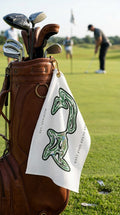 Forest Dunes Golf Club, Michigan  | Golf Course Print Towels | Golf Course Microfiber image 0