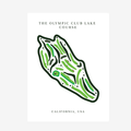 The Olympic Club Lake Course, Golf Course Print, California