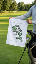 TPC of Boston at Great Woods, Massachusetts  | Golf Course Print Towels | Golf Course Microfiber image 0
