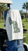 Turtle point golf course Kiawah island South carolina  | Golf Course Print Towels | Golf Course Microfiber image 0