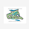 The Ocean Club Golf Club Golf Course Prints, Paradise Island – Bahamas, Golf Map Artwork image 0
