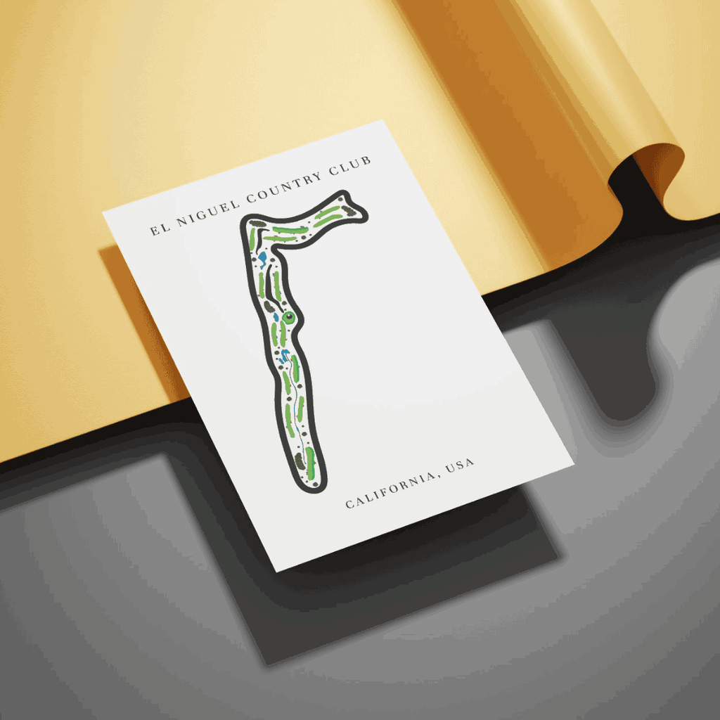 El Niguel Country Club, Golf Course Print, California