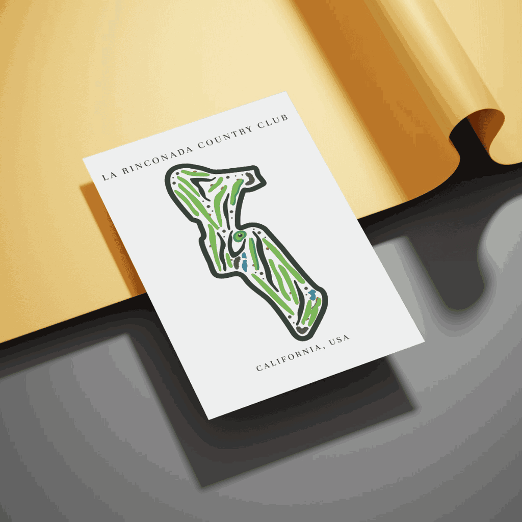 La Rinconada Country Club, Golf Course Print, California