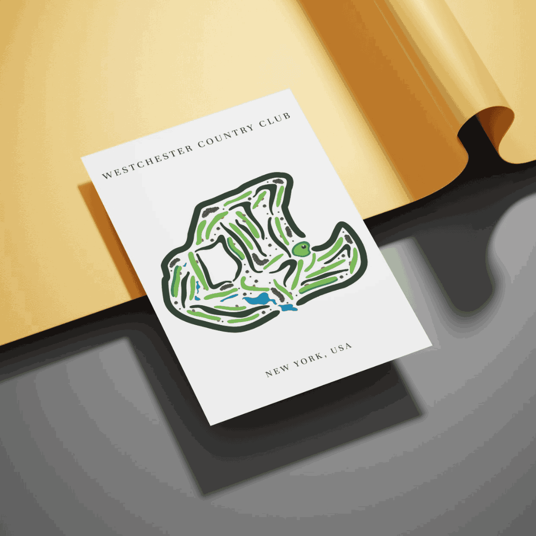 Westchester Country Club, Golf Course Print, New York