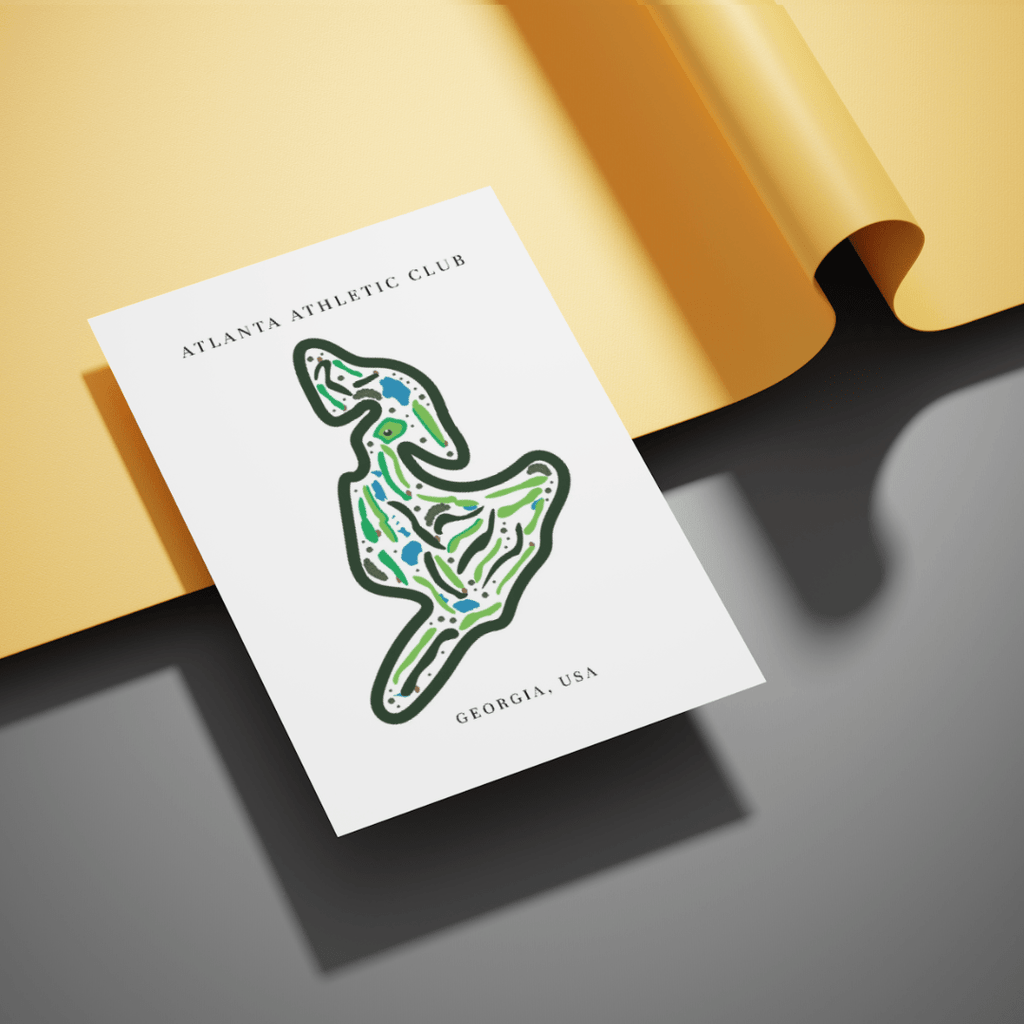 Atlanta Athletic Club, Golf Course Print, Georgia