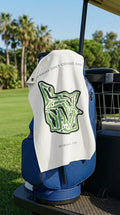 Colonial golf course hart Michigan  | Golf Course Print Towels | Golf Course Microfiber