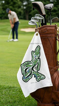 Double Eagle Club Galena Ohio | Golf Course Print Towels | Golf Course Microfiber