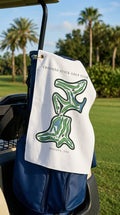 Crooked Stick Golf Club, Indiana | Golf Course Print Towels | Golf Course Microfiber