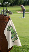 Redgate Golf Course Maryland | Golf Course Print Towels | Golf Course Microfiber