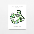 Sand Valley Resort Nekoosa, Golf Course Print, Wisconsin