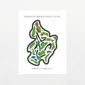 Tobacco Road Golf Club, Golf Course Print, North Carolina