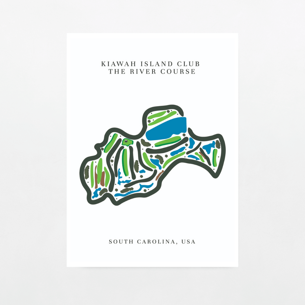 Kiawah Island Club Golf Course Print, South Carolina