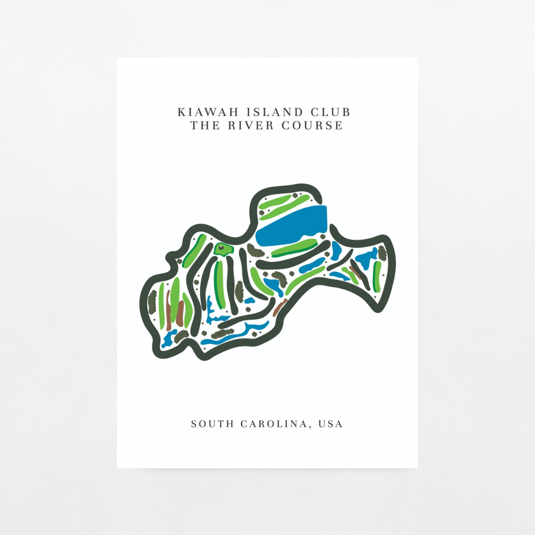 Kiawah Island Club Golf Course Print, South Carolina