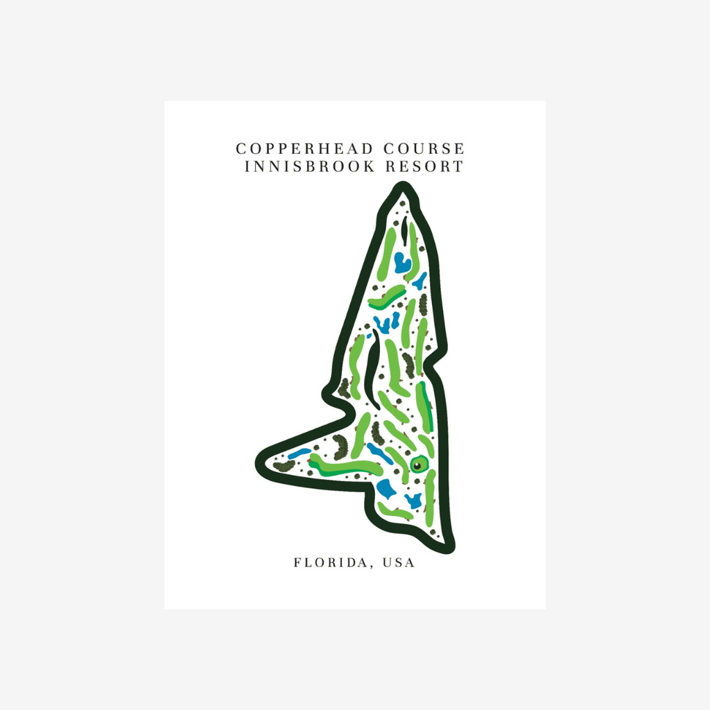 Copperhead Course Innisbrook Resort, Golf Course Print, Florida