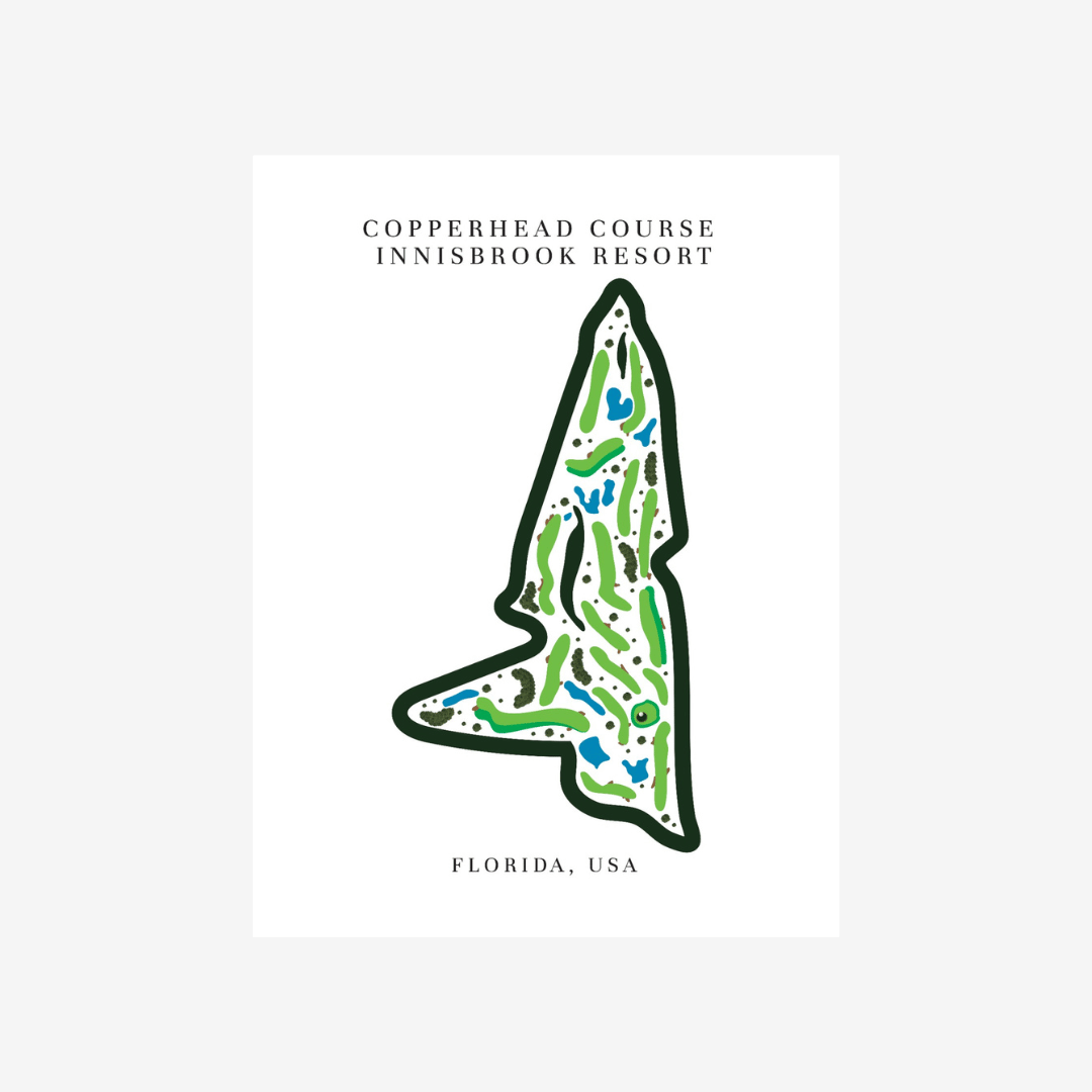 Copperhead Course Innisbrook Resort, Golf Course Print, Florida