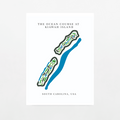 Ocean Course at Kiawah Island, Golf Course Print, South Carolina