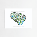Eagle Point Golf Club, Golf Course Print, North Carolina