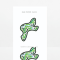 Old Town Club, Golf Course Print, North Carolina