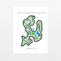 TPC at Sugarloaf Golf Club, Golf Course Print, Georgia