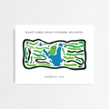 East Lake Golf Club, Golf Course Print, Georgia