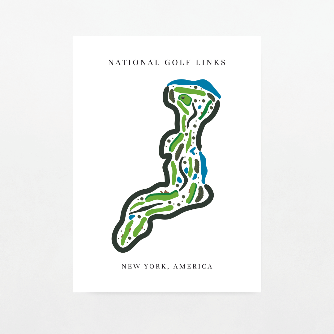 National Golf Links of America, Golf Course Print, New York
