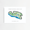 Trump National Golf Club, Golf Course Print, California