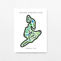 Atlanta Athletic Club, Golf Course Print, Georgia