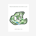 Westchester Country Club, Golf Course Print, New York