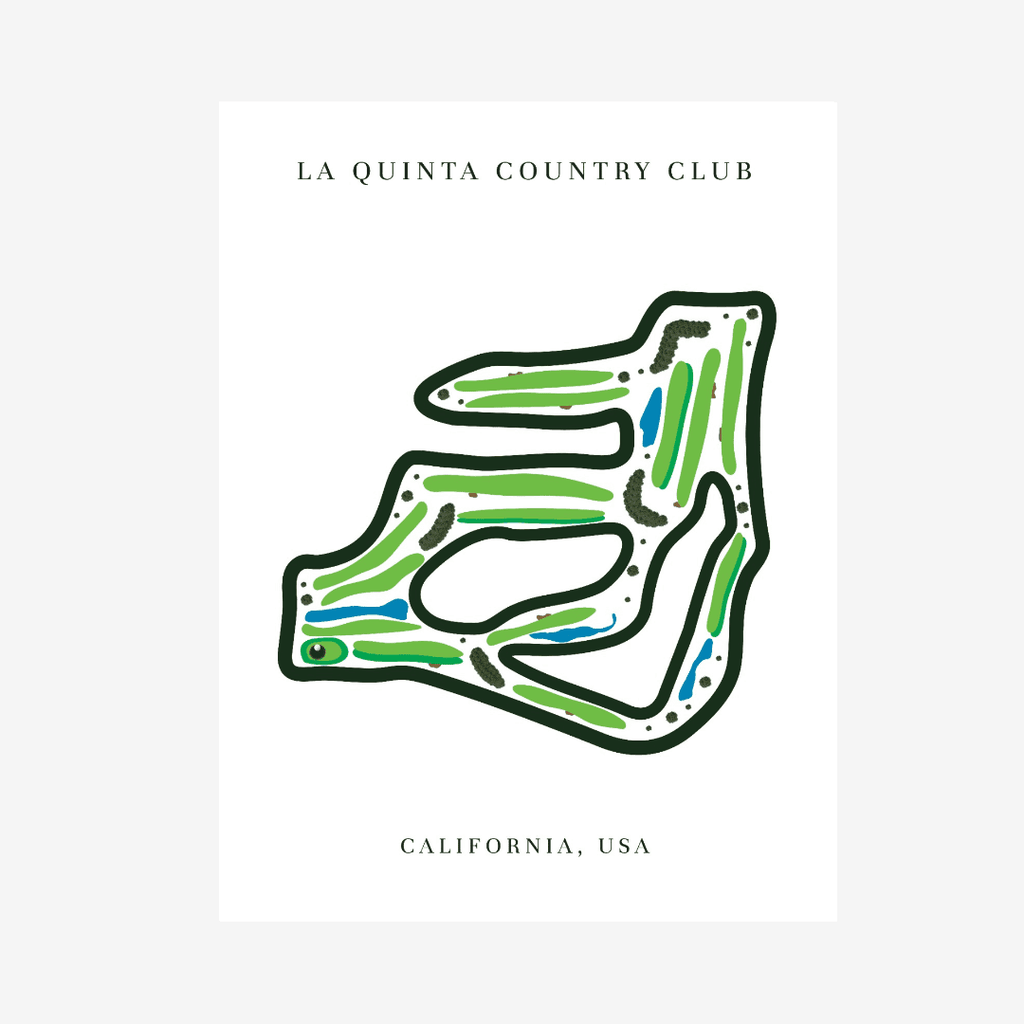 La Quinta Country Club, Golf Course Print, California