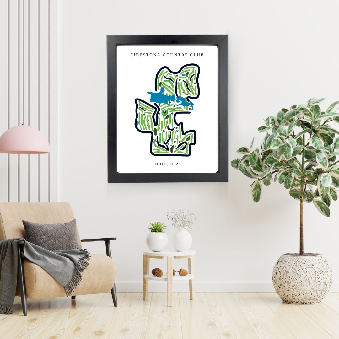 TPC Sawgrass Players Stadium Golf Course Prints, California, Golf Map Artwork