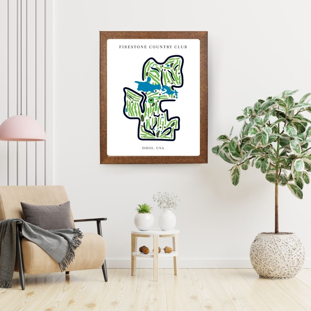 TPC Sawgrass Players Stadium Golf Course Prints, California, Golf Map Artwork