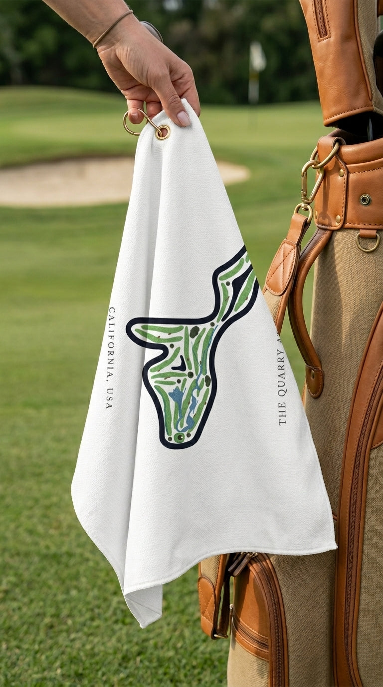 The Quarry at La Quinta Golf Course Prints, California | Golf Course Print Towels | Golf Course Microfiber