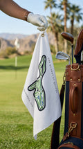 The Quarry at La Quinta Golf Course Prints, California | Golf Course Print Towels | Golf Course Microfiber