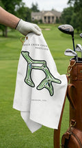 Rock Creek Country Club Golf Course Prints, Oregon | Golf Course Print Towels | Golf Course Microfiber