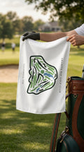 Granite Bay Golf Club, Golf Course Print, California | Golf Course Print Towels | Golf Course Microfiber