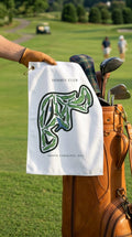 Dormie Club, North Carolina | Golf Course Print Towels | Golf Course Microfiber