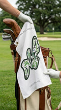 Spyglass Hill Golf Course Print, California | Golf Course Print Towels | Golf Course Microfiber