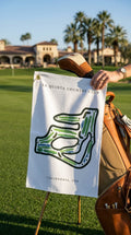 La Quinta Country Club, Golf Course Print, California | Golf Course Print Towels | Golf Course Microfiber