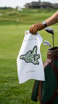 Erin Hills Golf Course Print, Wisconsin | Golf Course Print Towels | Golf Course Microfiber