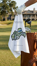 Kiawah Island Club Golf Course Print, South Carolina | Golf Course Print Towels | Golf Course Microfiber