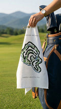 Bald Head Island Club, Golf Course Print, North Carolina | Golf Course Print Towels | Golf Course Microfiber