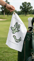 Wade Hampton Golf Club, Golf Course Print, North Carolina | Golf Course Print Towels | Golf Course Microfiber