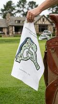 Monterey Peninsula Country Club Golf Course Prints, California | Golf Course Print Towels | Golf Course Microfiber