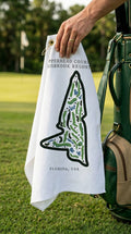 Copperhead Course Innisbrook Resort, Golf Course Print, Florida | Golf Course Print Towels | Golf Course Microfiber