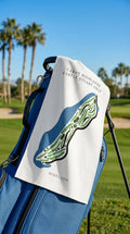 Cabot Highlands Castle Stuart Golf Course Prints, Scotland | Golf Course Print Towels | Golf Course Microfiber