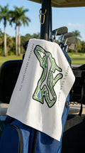 Raven’s Claw Golf Club Golf Course Prints, Pennsylvania | Golf Course Print Towels | Golf Course Microfiber