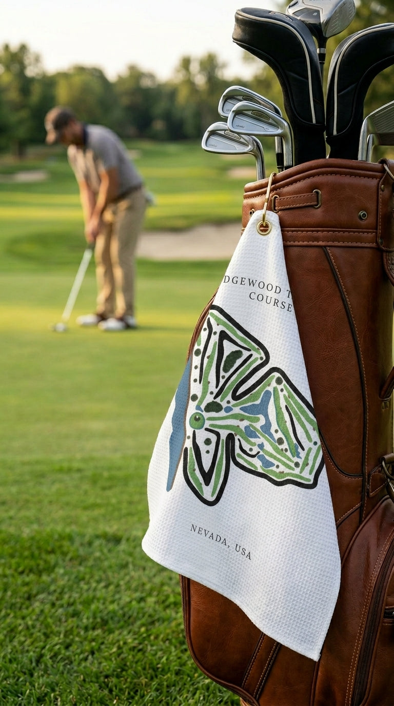 Edgewood Tahoe Golf Course Prints, Nevada | Golf Course Print Towels | Golf Course Microfiber