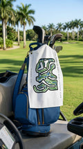The Pine at Grey Oaks Country Club Golf Course Prints, Florida | Golf Course Print Towels | Golf Course Microfiber