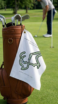 North Shore Golf Course Golf Course Prints, North Carolina | Golf Course Print Towels | Golf Course Microfiber