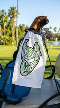 Scott Lake Country Club Golf Course Prints, Michigan | Golf Course Print Towels | Golf Course Microfiber